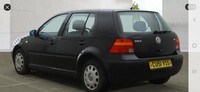 2001 Volkswagen Golf 1.6 SE 5dr Auto HATCHBACK Petrol Automatic