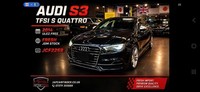 Audi S3 TFSI S Tronic quattro Euro 6 (s/s) 4dr Petrol Automatic