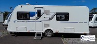 2016 Bailey Pegaus Rimini 4 Berth FIXED SINGLES Caravan - STOCK J026