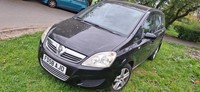 2009 Vauxhall Zafira 1.6 Exclusiv MPV 5dr Petrol Manual Euro 4 (105 ps) Petrol