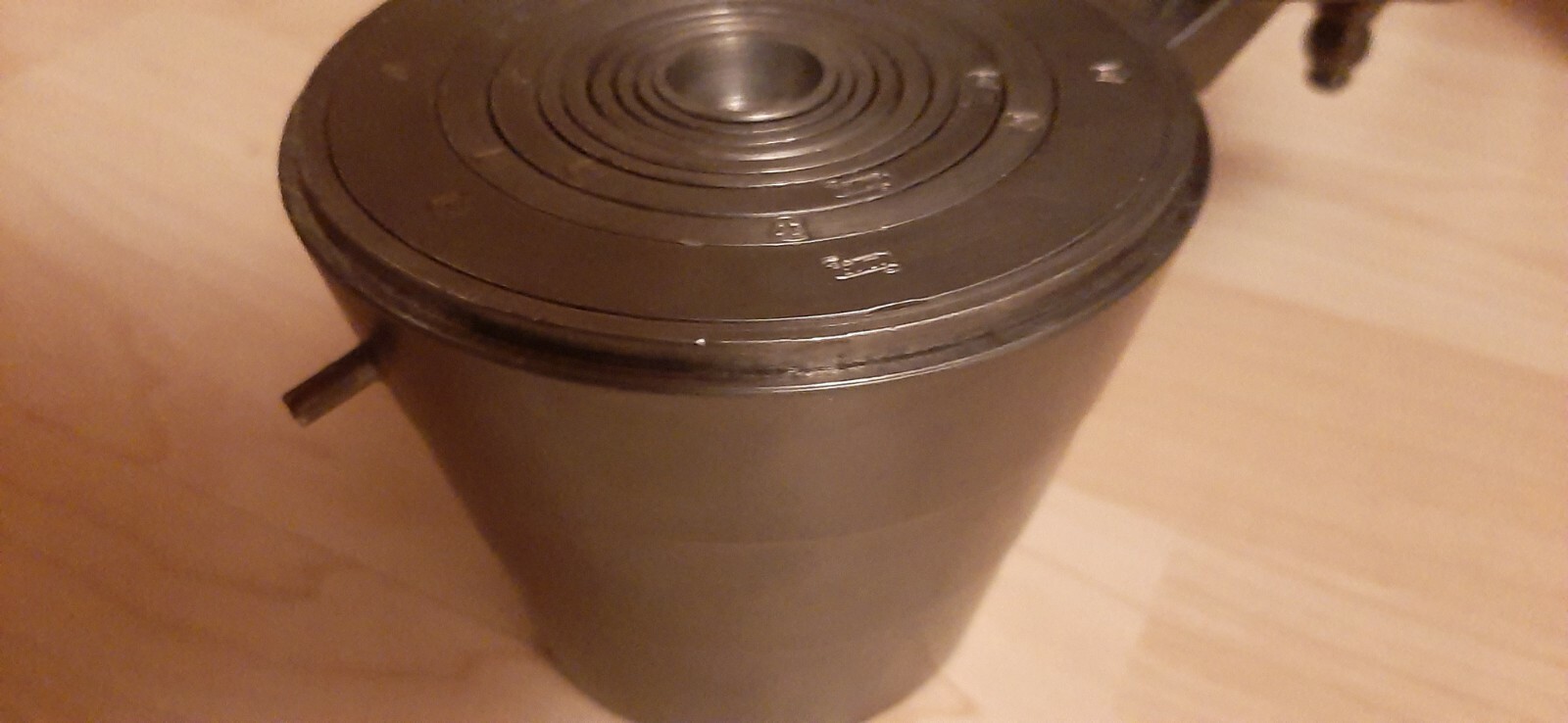 Zinn Gewichte Becher Gewichte Maße Apotheke 