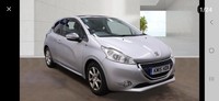 2015 Peugeot 208 1.4 HDi Style 3dr HATCHBACK Diesel Manual