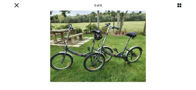 2 X Folding Bikes