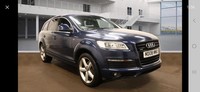 2008 Audi Q7 3.0 TDI S line Tiptronic quattro 5dr ESTATE Diesel Automatic