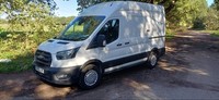 2020 Ford Transit Compressor generator van 65k air con l2 h3 workshop van new we