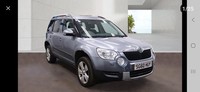 2010 Skoda Yeti 2.0 TDI CR [140] SE 4x4 5dr HATCHBACK Diesel Manual