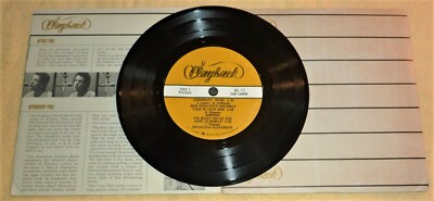 33 1/3 rpm VINYL by VARIOUS ARTIST (PROMO) PLAYBACK / ''NEAR MINT'' / AS17