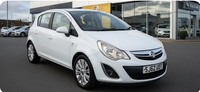 2012 Vauxhall Corsa 1.2 SE 5dr HATCHBACK Petrol Manual