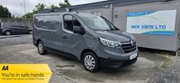 2022 Renault Trafic BUSINESS SL28 SWB 2.0 DCI 130 EU6 Panel Van Diesel Manual