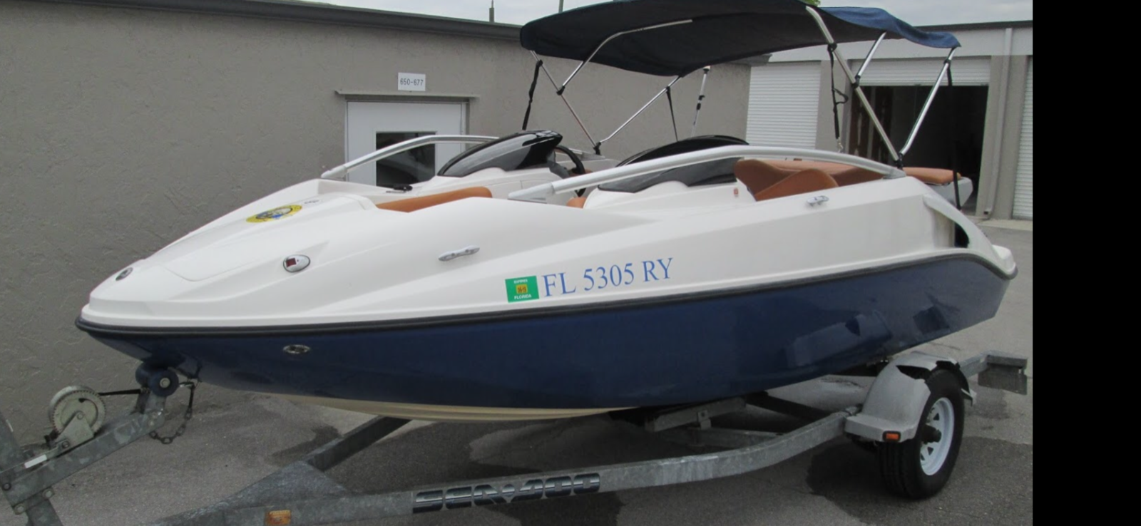 2005 Seadoo Speedster 200 Twin Engine Jet Boat - 310 Horsepower