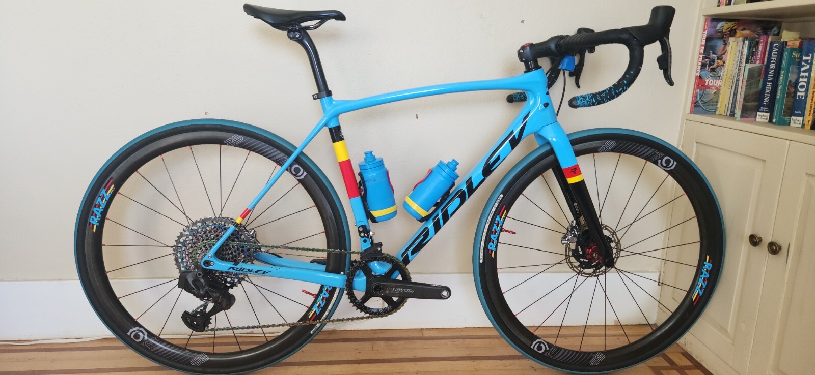 未走行車　RIDLEY KANZO SPEED 2023 年 RIDLEYの人気グラベルロード Kanzo Speed も入荷しました