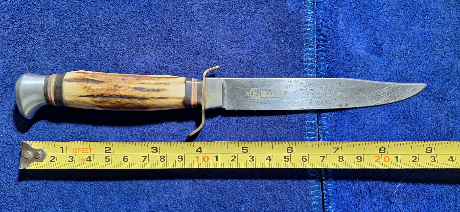 SOLINGEN リンダーゾーリンゲン　鹿彫刻　 Old Solingen SOLINGEN リンダーゾーリンゲン 鹿彫刻 Old Solingen Vintage