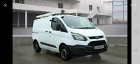 2016 Ford Transit Custom 2.0 TDCi 105ps Low Roof Van PANEL VAN Diesel Manual
