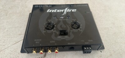 interfire Epicenter Digital Bass Machine model# BD-4X