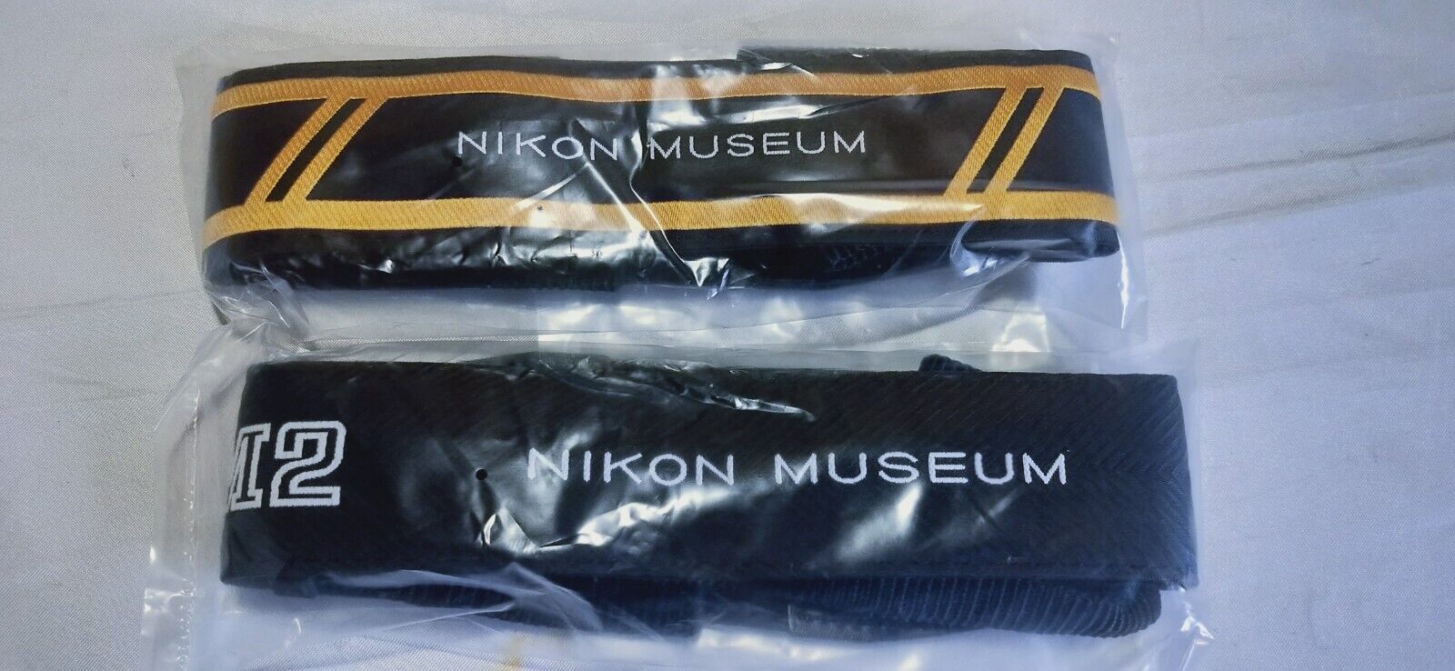 Nikon Museum Nikon FM2 40th Anniversary Camera Strap Black Nikon Museum Nikon FM2 40th Anniversary Camera Strap Black