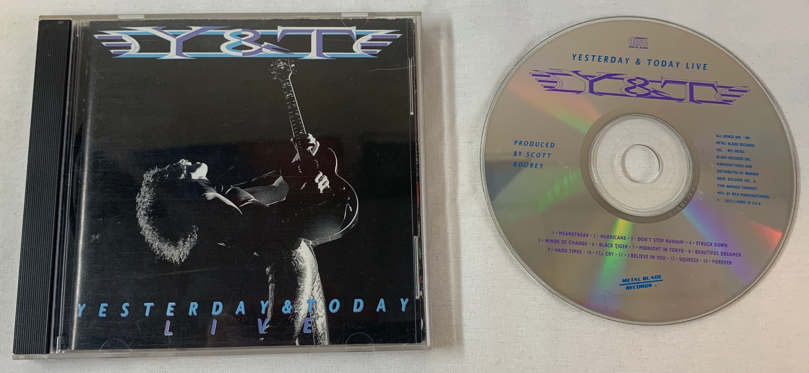 2CDバージョン！Y&T / YESTERDAY & TODAY LIVE Y&T - Yesterday & Today Live - Amazon.com Music