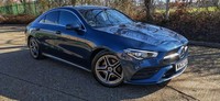 2022 Mercedes-Benz CLA 1.3 CLA200 AMG Line Coupe 7G-DCT Euro 6 (s/s) 4dr COUPE P
