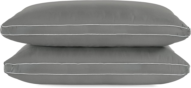 Set Of 2 Luxury Hotel Quality Cool Breathable Pillow, 20x26 