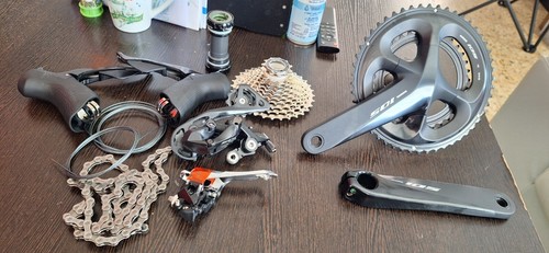 Shimano 105 R7000 2x11 Road Bike Groupset 50-34/52-36/53-39