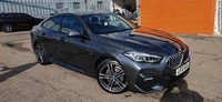 2021 BMW 2 Series Gran Coupe 1.5 218i M Sport DCT Euro 6 (s/s) 4dr COUPE Petrol 