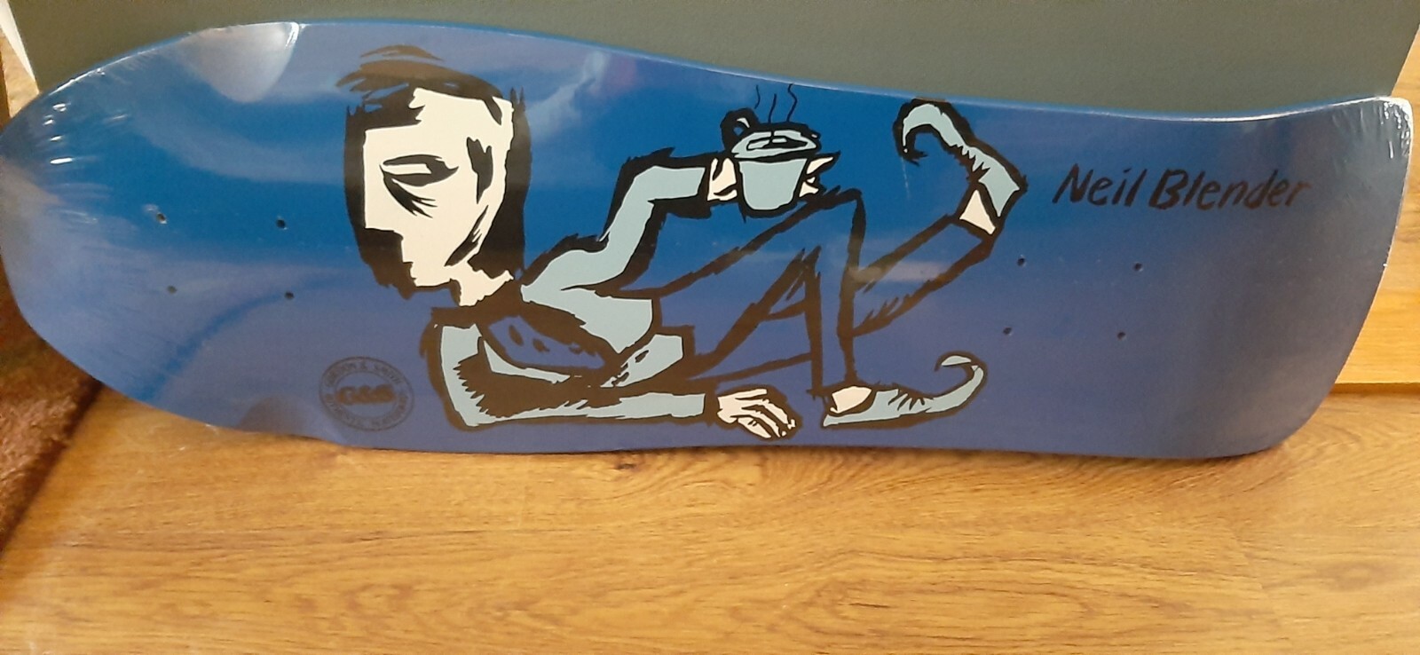 Neil Blender Coffee Break