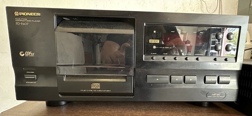 【amei】Pioneer PDR-WD70 Pioneer MJ-D707 Single Minidisc Player * Remote * Manual