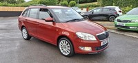 2014 Skoda Fabia 1.6 TDI CR 105 Elegance 5dr ESTATE Diesel Manual