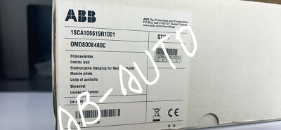 OMD800E480C 1SCA105619R1001 Controller Brand New DHL shipping
