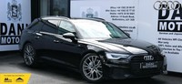 2022 Audi A6 40 TFSI Black Edition 5dr S Tronic ESTATE PETROL Automatic