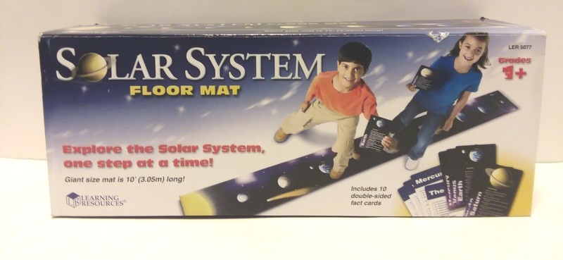 Learning Resources Solar System Floor Mat LER 5077 Homeschooling