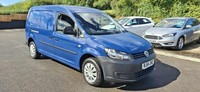 2014 Volkswagen Caddy 16 TDI 102PS Startline Van PANEL VAN Diesel Manual