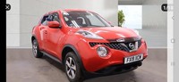 2019 Nissan Juke 1.6 [112] Acenta 5dr HATCHBACK Petrol Manual
