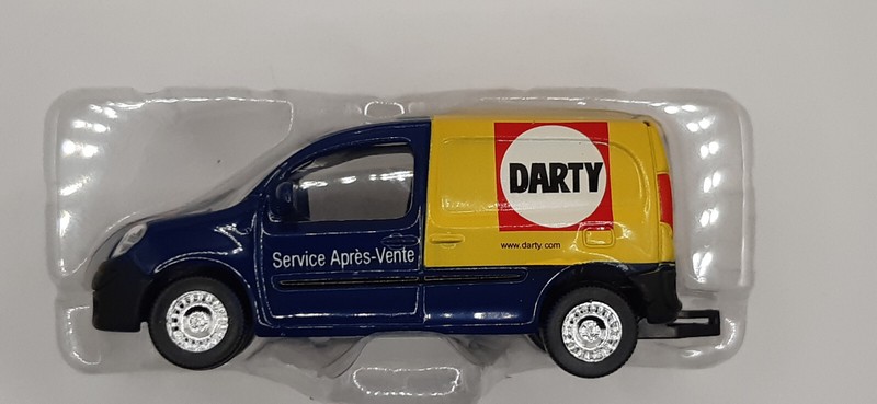 Kangoo Livraison Darty Norev VÃ©Hicule Miniature