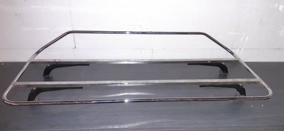 Portapacchi Posteriore Bici Olandese - Per Ruote 26/28, Design Cromato Epoca - Foto 3