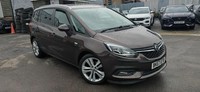 2017 Vauxhall Zafira Tourer 1.4i Turbo SRi Euro 6 5dr MPV Petrol Manual