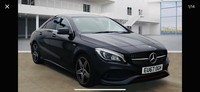 2017 Mercedes-Benz CLA CLA 250 AMG 4dr SALOON Petrol Manual