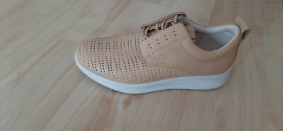 Ecco Damen Schuhe 39, Sportschuhe, Sneaker, pink, rot, neu,