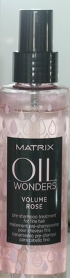 Matrix Oil Wonders Volume Rose Pre-Shampoo Treatment  4.2 oz CLEARANCE