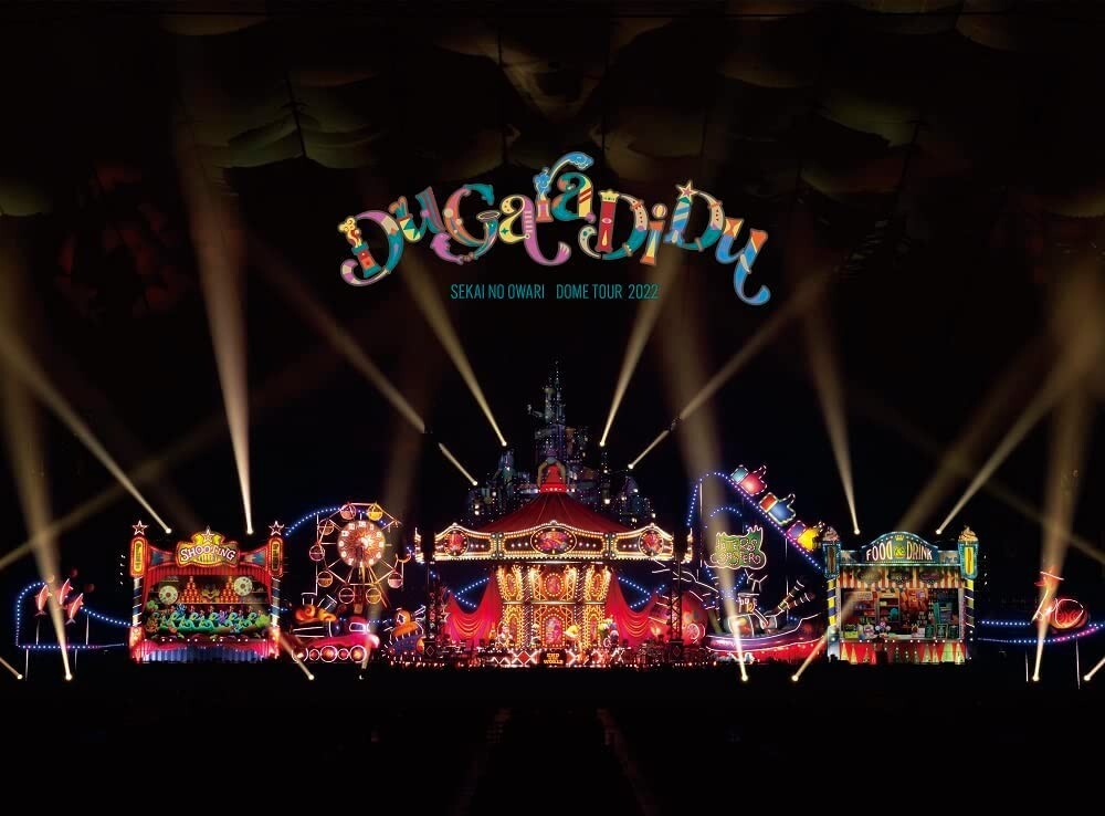 New SEKAI NO OWARI Du Gara Di Du Blu-ray Photobook Japan