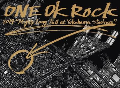 ONE OK ROCK 2014 Mighty Long Fall at Yokohama Stadium Regular DVD 