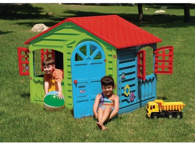 PalPlay House of Fun Playhouse in Green