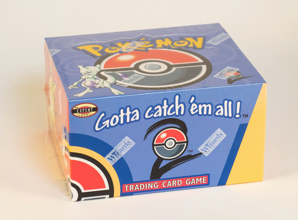 !!! Original WOTC Pokemon Base Set 2 Booster Box - Factory Sealed !!!