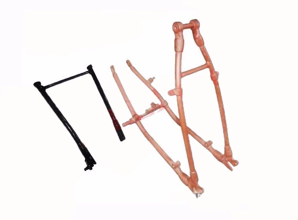 BSA B31 Main Body Frame World War 2 Military Model With Stand  