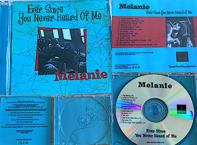 MELANIE rare CD: Ever Since You Never Heard Of Me [2011 Lt'd] w/bonus track MINT