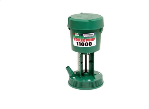 Dial 11,000 CFM Plastic Green Evaporative Cooler Pump 1195