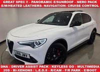 2018 18 ALFA ROMEO STELVIO 2.2 TD MILANO EDIZIONE SUV AUTO Q4 AWD EUR0 6 210 PS