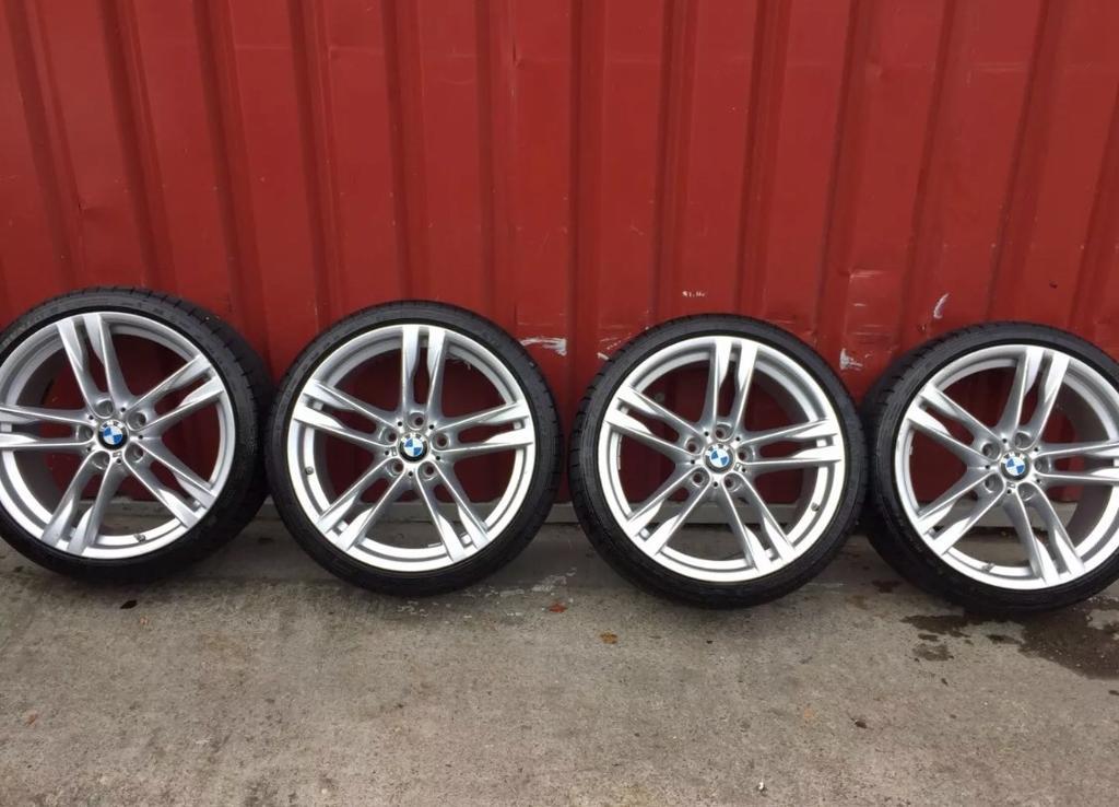 Genuine bmw 6 series F06 F12 F13 m sport 20” alloy wheels with tyres ...