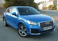 Audi Q2 S-Line 35 TFSI 150ps 5dr S-Tronic AUTO Petrol