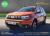 2023 Dacia Duster 1.0 TCe Journey SUV 5dr Petrol Manual Euro 6 (s/s) (90 ps) HAT