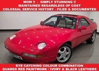 1988 F PORSCHE 928 S4 5.0L AUTO 320 BHP (SIMPLY STUNNING CONDITION THROUGHOUT)